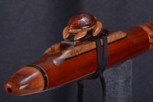 Pernambuco  Native American Flute, Minor, Low C#-4, #U8I